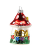 BOMBKA SZKLANA MUCHOMOR DOMEK *6235