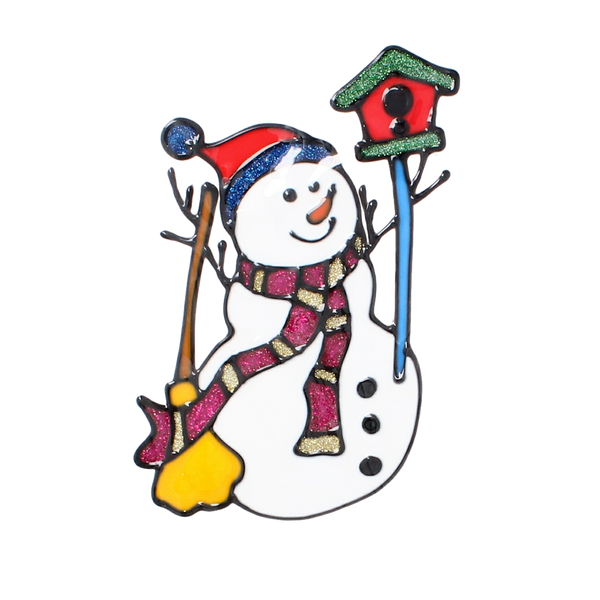 CHRISTMAS WINDOW STICKER 18 x 25 CM