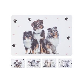 MATA STOŁOWA ZWIERZĘTA 43,5X28,5CM *5022*