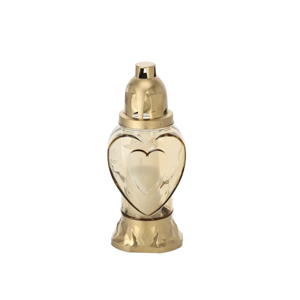 CANDLE 25CM/28H 854BG6103 GOLD PACK=*1103