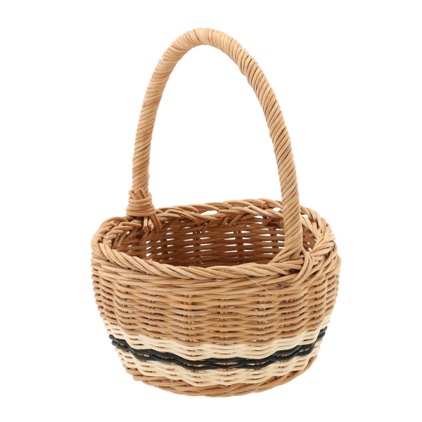 BASKET WITH HANDLE 16 X 9/22 CM
