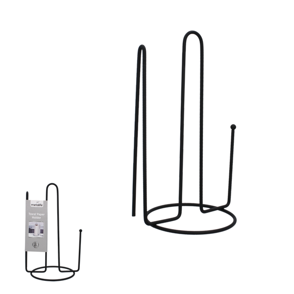 METAL PAPER TOWEL HOLDER