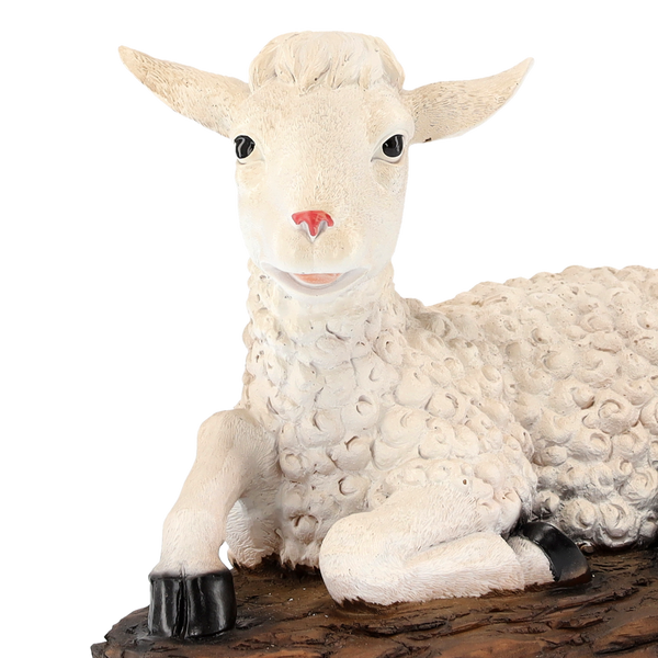 FIGURA SOVA 17 x 40 x 26 CM (106,68 CM) polyresin *2955