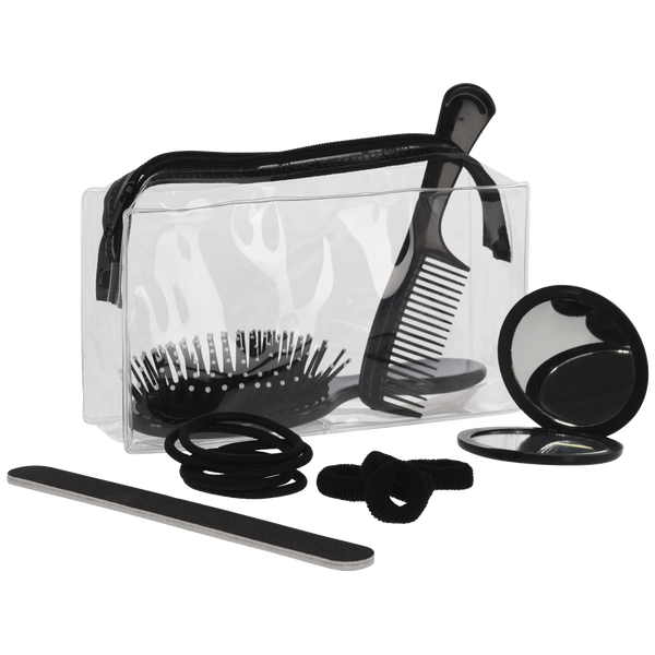 COSMETIC BAG WITH ACCESSORIES