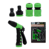 PISTOL DE SPRAY REGULAT CU ACCESORII ambalaj=12 buc *4523