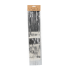 OZDOBA CHOINKOWA - BŁYSZCZĄCA LAMETA 51CM CZERWONY/ZŁOTY/SREBRNY opak=144szt *7948