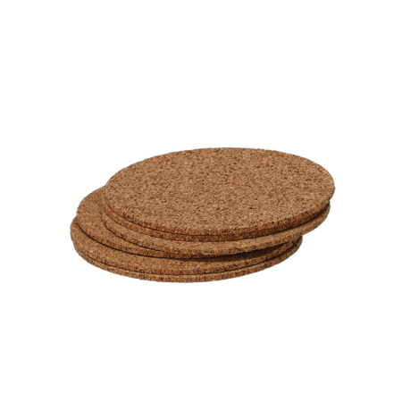 SET DE 6 SUBSTRATURI CIRCULARE DIN CORT DE 10 CM *6538