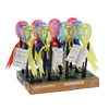 SOLAR BALLOON LIGHT LED 9 x 6 x 44 CM MIX COLORS