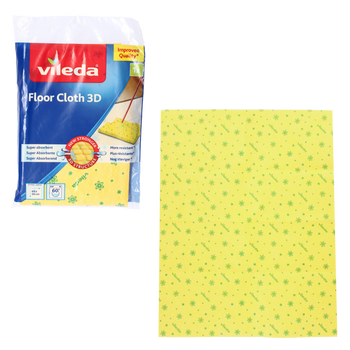 VILEDA FLOOR CLOTH 60X50CM*0126