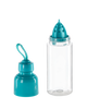 BUTELKA PLASTIKOWA 600 ML Z WYCISKACZEM *6961
