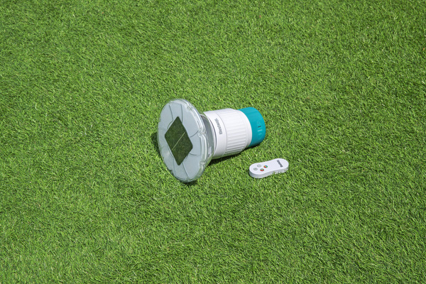 SolarGlow LED Chemical Dispenser		