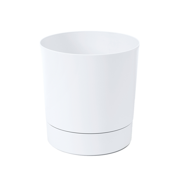 DONICA Z PODSTAWKĄ AURA 225-BIAŁY*51250