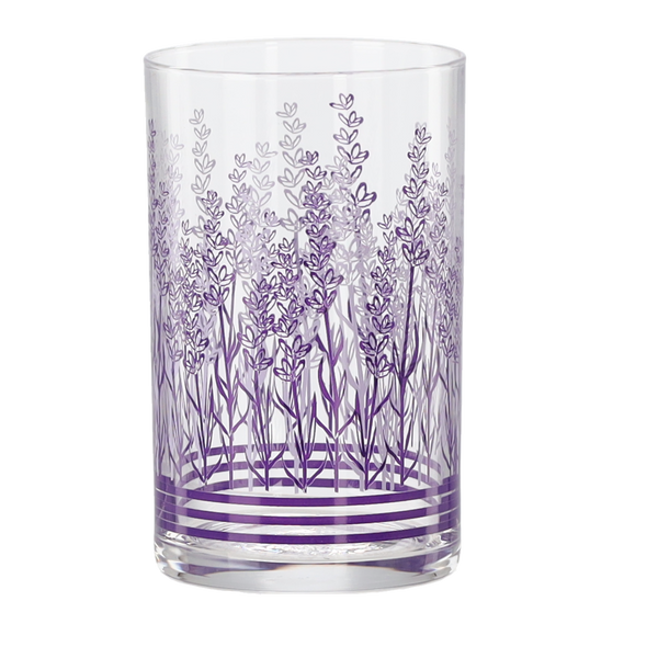 SET 6 BUCĂȚI CĂNI LAVENDER COLLECTION 250 ML.*6536*