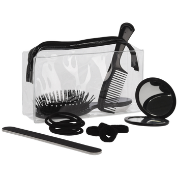 COSMETIC BAG WITH ACCESSORIES