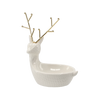 JEWELRY STAND LYING REINDEER 19.3 x 11.8 x 19.8 CM
