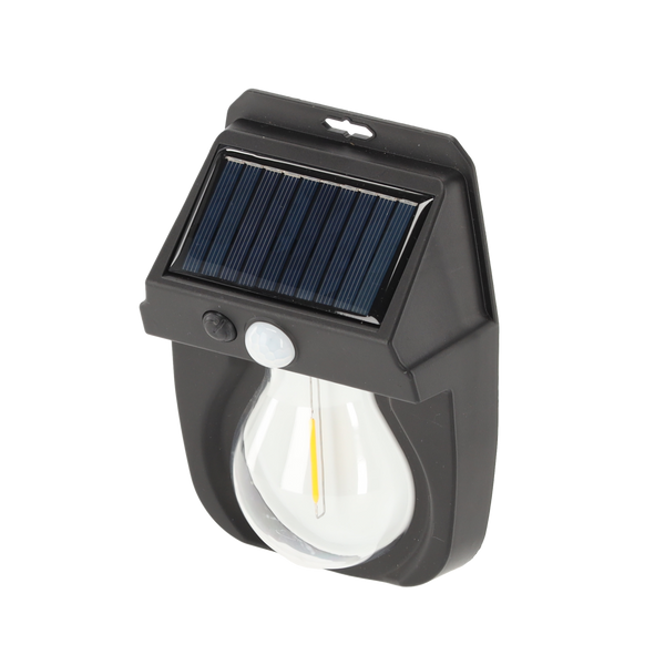 SOLAR LED LIGHT WITH MOTION SENSOR 11 x 5,5 x 15,7 CM