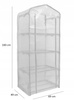 Garden Greenhouse with Four Shelves 69 X 49 X H160cm