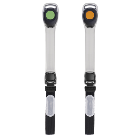 LED WRISTBAND 94713 DISP=16PCS