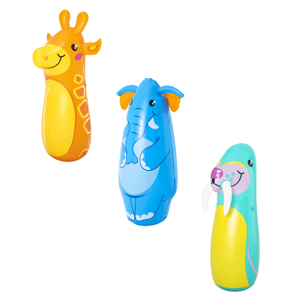 Bestway 35"/89cm Animal Bop Bags