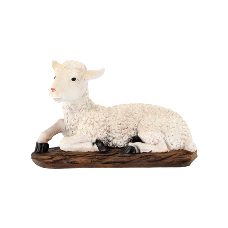 FIGURA SOVA 17 x 40 x 26 CM (106,68 CM) polyresin *2955