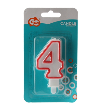 CANDLE"4" NUMĂR*1213*9024*
