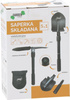 LOPAŢĂ MULTIFUNCŢIONALĂ PLIABILĂ 16 / 41,5 CM 5 ÎN 1 *1494
