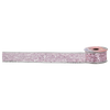 VÁNOČNÍ DEKORATIVNÍ STUHA 3,8 CM x 2,7 M MIX BARVY bal=24ks *4741