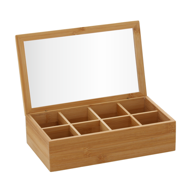 8 DIVISION TEA BOX