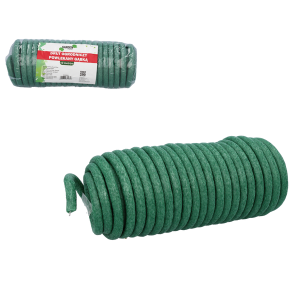 SPONGE-COATED HORTICULTURAL WIRE 10 M *2826