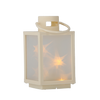 CHRISTMAS LANTERN 20,5 CM WITH 3D EFFECT
