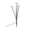 SET OF 3 SOLAR MUSHROOM LED LIGHTS 43 CM