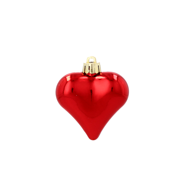 SET OF 19 BAUBLES RED/GOLD/SILVER