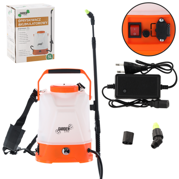 BATTERY SPRAYER 5 L