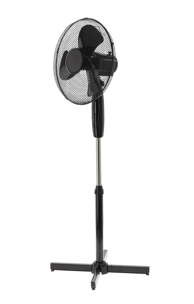 BLACK STANDING FAN 45W