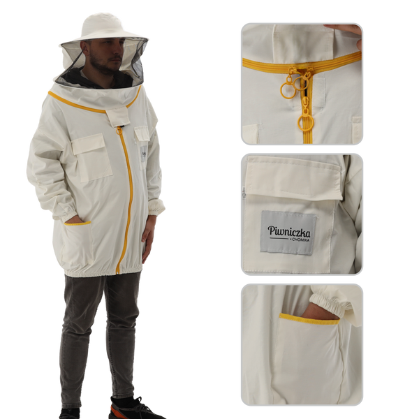 BEEKEEPING JACKET SIZE "L"