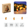LED LIGHT CHAIN - REINDEERS 20 L BATTERY-POWERED
