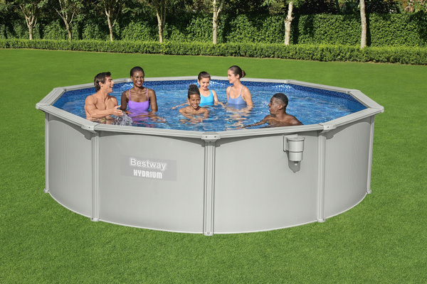 Hydrium 15' x 48"/4.57m x 1.22m Pool Set