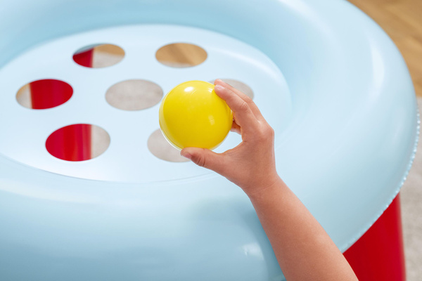 35" x 35" x 33"/"/89cm x 89cm x 84cm Lil' Sunshine Ball Pit		