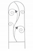Grid / support for plants 60 x 167 cm black