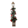 HOLIDAY LANTERN WITH GARLAND LED 120 CM