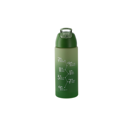 BUTELKA 500 ML NA WODĘ MIX KOLOR *6379