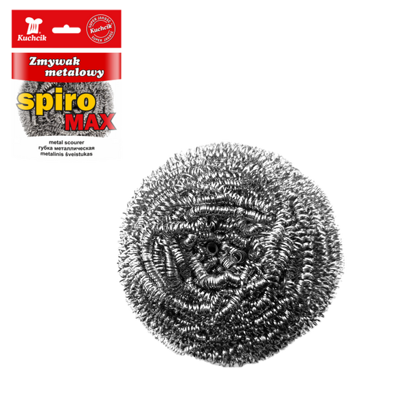ZMYWAK METALOWY SPIRO MAX KUCHCIK 1SZT*0508