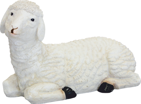 SET OF 12 CHRISTMAS FIGURES 80 CM