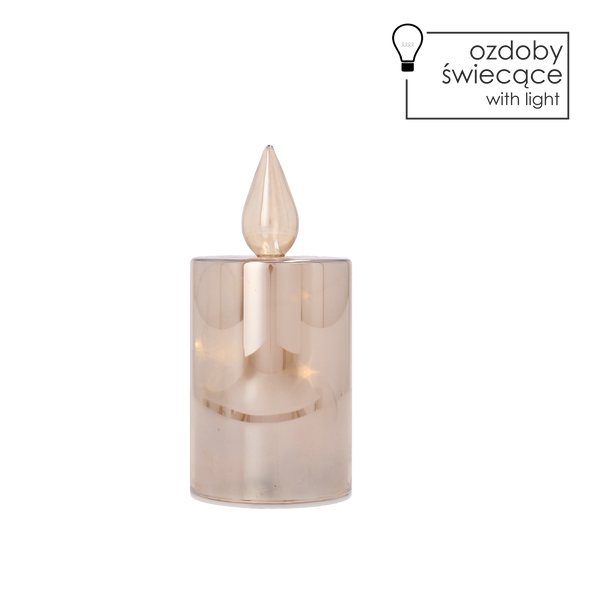 LAMPĂ LED - CANDLE 7 x 15 CM *5762