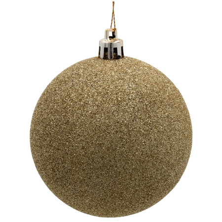 SET OF 24 CHRISTMAS BAUBLES RED, SILVER, GOLD