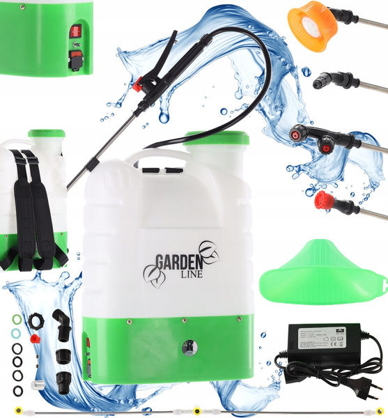 APARAT DE STROPIT CU ACUMULATOR PENTRU SPATE 16 L