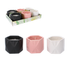 Sprețină decorativă citronella "LOKSA" 11,5 X 9 CM MIX CULOARE disp=6buc *7393