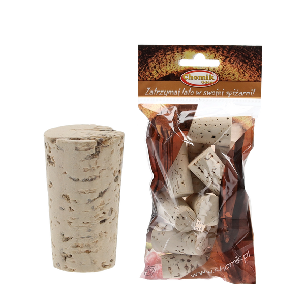 SET OF 10 ECOLOGICAL CORKS DIAMETER 23