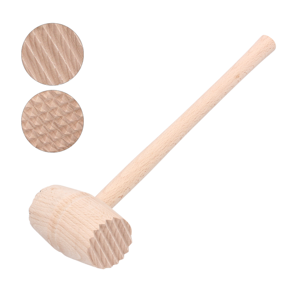 MEAT HAMMER WOODEN
