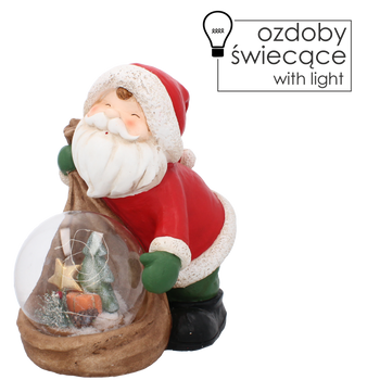 CHRISTMAS DECORATION - SANTA CLAUS LED